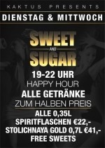 Sweet & Sugar@Kaktus Bar