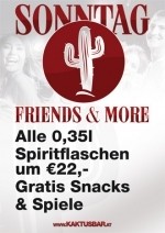 Friends & More@Kaktus Bar