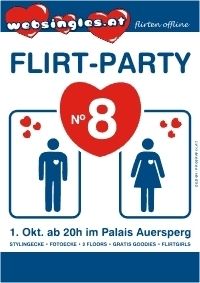 Flirt Party@Palais Auersperg