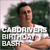 Cabdrivers Birthday Bash