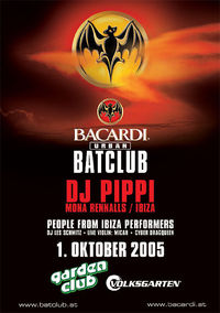 Bacardi Urban Batclub@Volksgarten Clubdisco