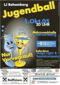 Jugendball 2005@Mehrzweckhalle Behambe