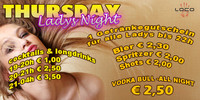 Ladies Night@Loco