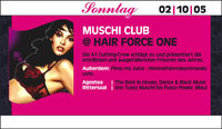 Muschi Club @ Hair Force One