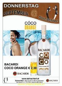 Bacardi Coco@Stehachterl