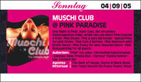 Muschi Club @ Pink Paradise