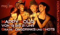 magazin happy hour@Magazin