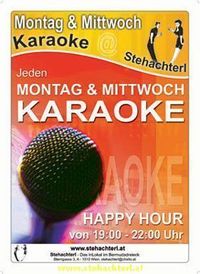 Karaoke, be a Star for this Night!@Stehachterl