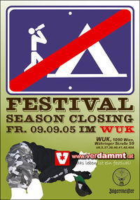 Festival Season Closing@Wuk