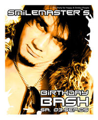 Smilemaster´s Birthday Bash@Bab°u