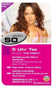 5 Uhr Tee@Partyhouse Auhof