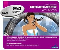 Remember Atlantis@Partyhouse Auhof
