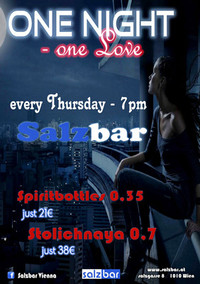 One night - one Love@Salzbar