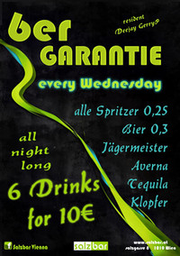 6er Garantie@Salzbar