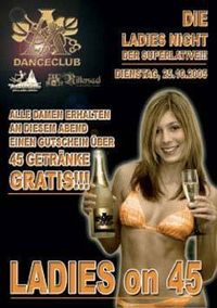 Die Ladies Night@A-Danceclub