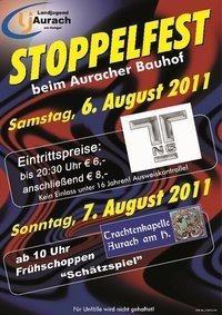 Stoppelfest 2011@Bauhof Aurach
