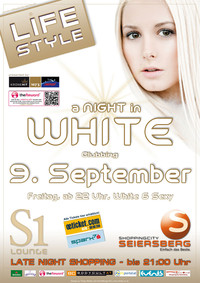 Lifestyle Clubbing - a night in white@Shoppingcity