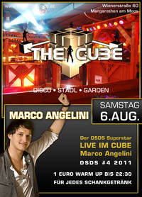 Marco Angelini@The Cube Disco
