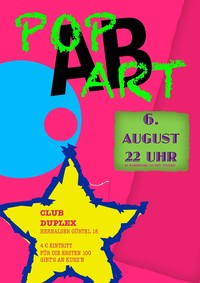 POP ab ART@Club Duplex