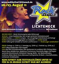 Rockfestival Lichteneck@Festivalgelände