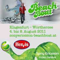 Sony Ericsson Beach Boat 2011