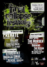 Final Collapse Festival Vol. 3@Club Max