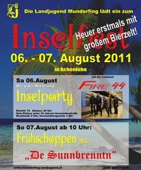 Inselfest Achenlohe 2011@Insel in Achenlohe