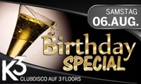 Birthday Special@K3 - Clubdisco Wien