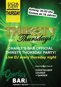 Thirsty Thursdays Bottlenight