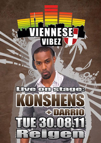 Viennese VibezI pres. Konshens + Darrio (JAM)@Reigen