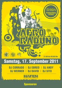 Afro Raduno Ed.20@VAZ Hafen 