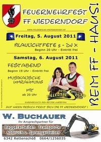 Feuerwehrfest Niederndorf@Feuerwehrhaus Niederndorf