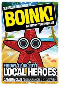 BOINK! - Local Heroes@Camera Club