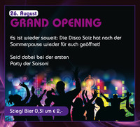 Grand Opening