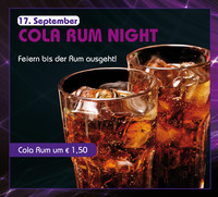 Cola Rum Night