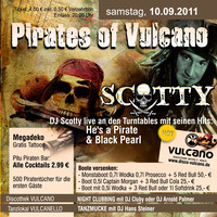 Pirates of Vulcano live DJ Scotty@Vulcano