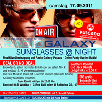 Radio Galaxy Sunglasses@night