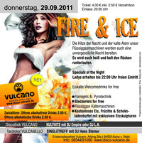 Fire & Ice @ Vulcano@Vulcano
