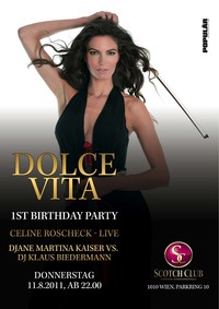 Dolce Vita - Celine Roscheck - Live@Scotch Club