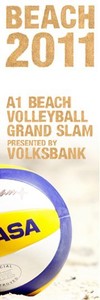 A1 Beach Volleyball Grand Slam - VIP Bereich@Strandbad