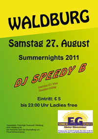 Summernights 2011 - Rock the House@Feuerwehrhaus