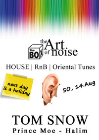 The art of Noise@The Box 2.0