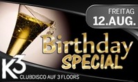 Birthday Special@K3 - Clubdisco Wien