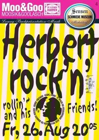 Herbert rock`n´rollin`@Kulturschmiede