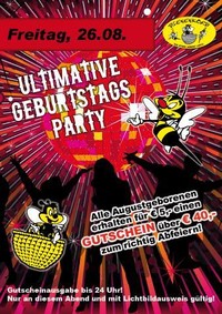 Ultimative Geburtstagsparty@Bienenkorb Schärding