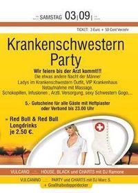 Krankenschwestern Party