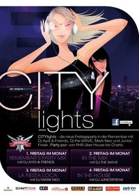 City Lights der neue Freitag@REMEMBAR