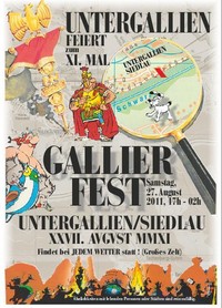 Gallierfest 2011@Enzenreith