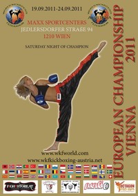 Europameisterschaft Kickboxen@Maxx Sportcenters