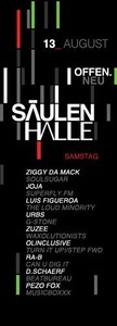 Säulenhalle OFFEN@Säulenhalle